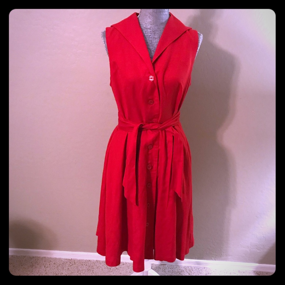 Fabulous red dress